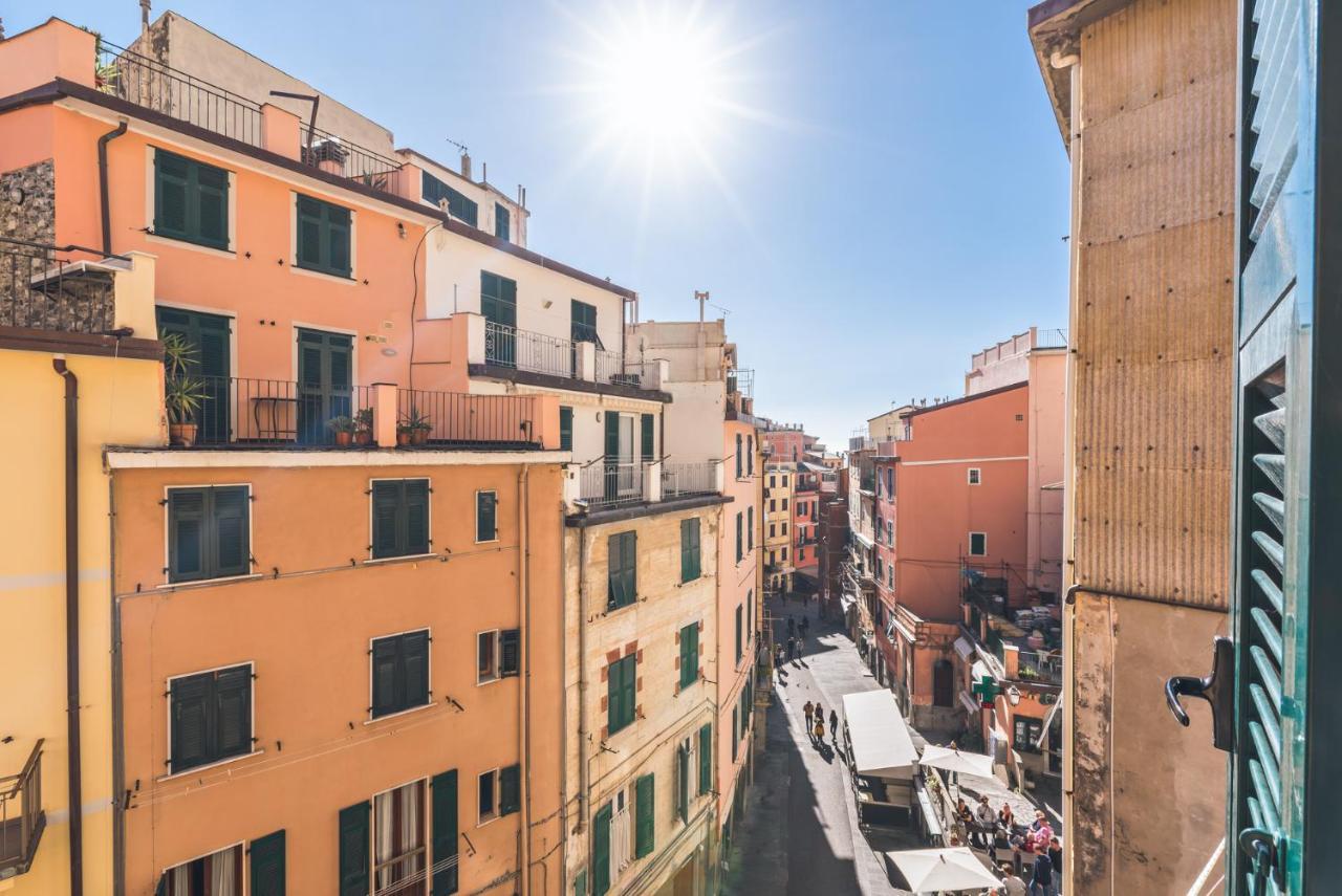 5 Terre Discovering Hotel Riomaggiore Kültér fotó
