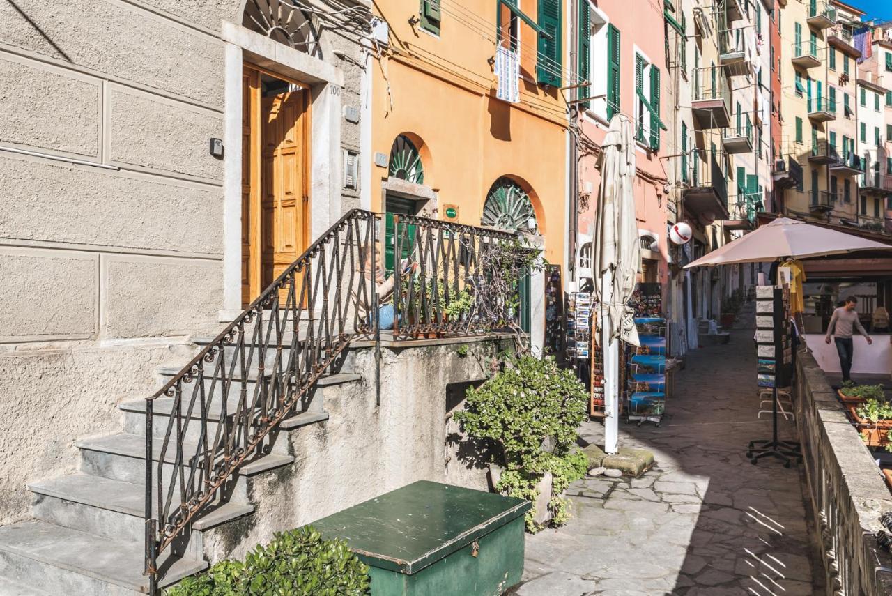 5 Terre Discovering Hotel Riomaggiore Kültér fotó